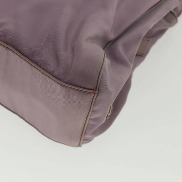 PRADA Hand Bag Nylon Pink Auth yk5692 - Picture 14 of 16